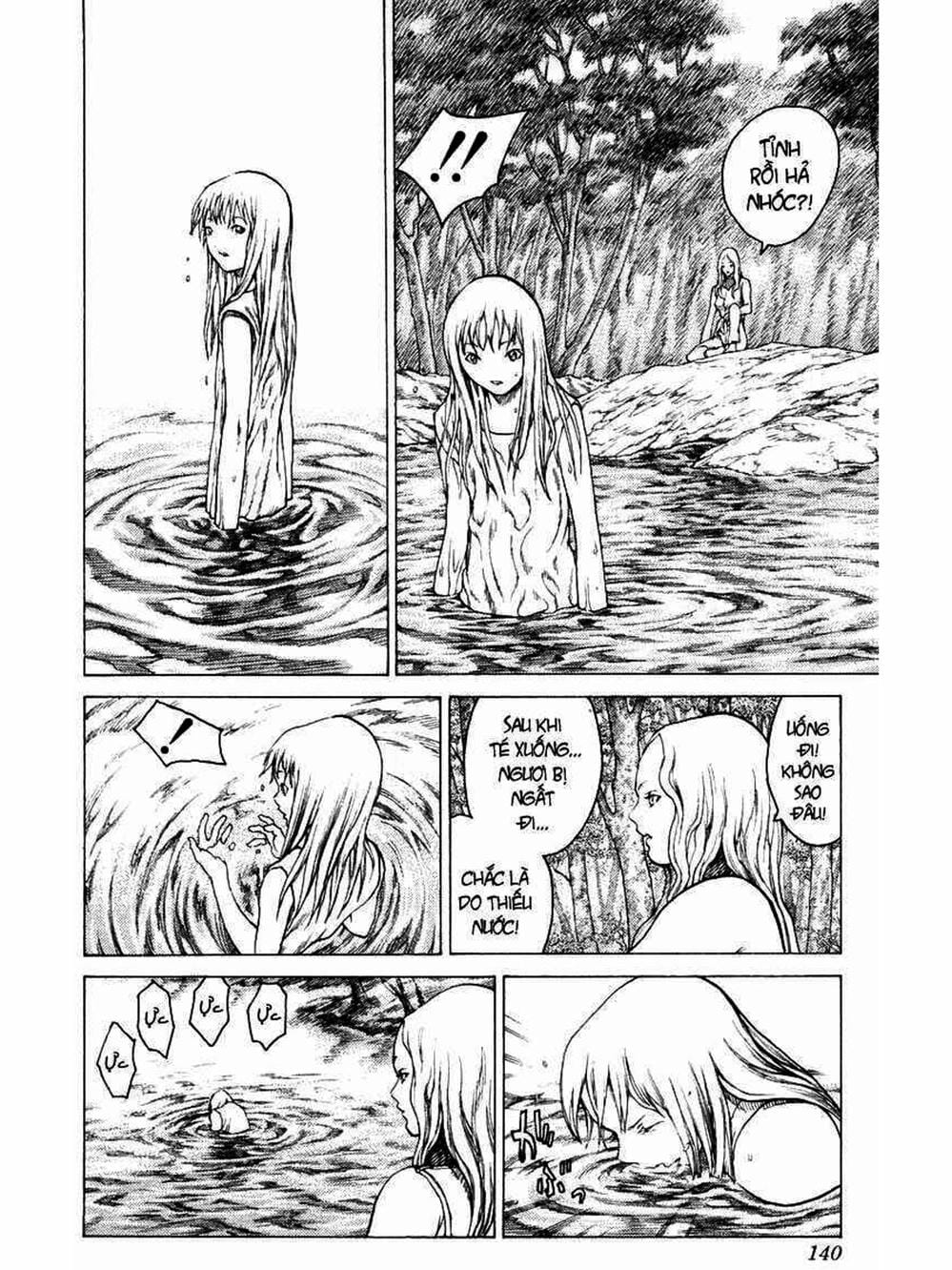 Truyện Tranh Claymore Mắt Bạc trang 4