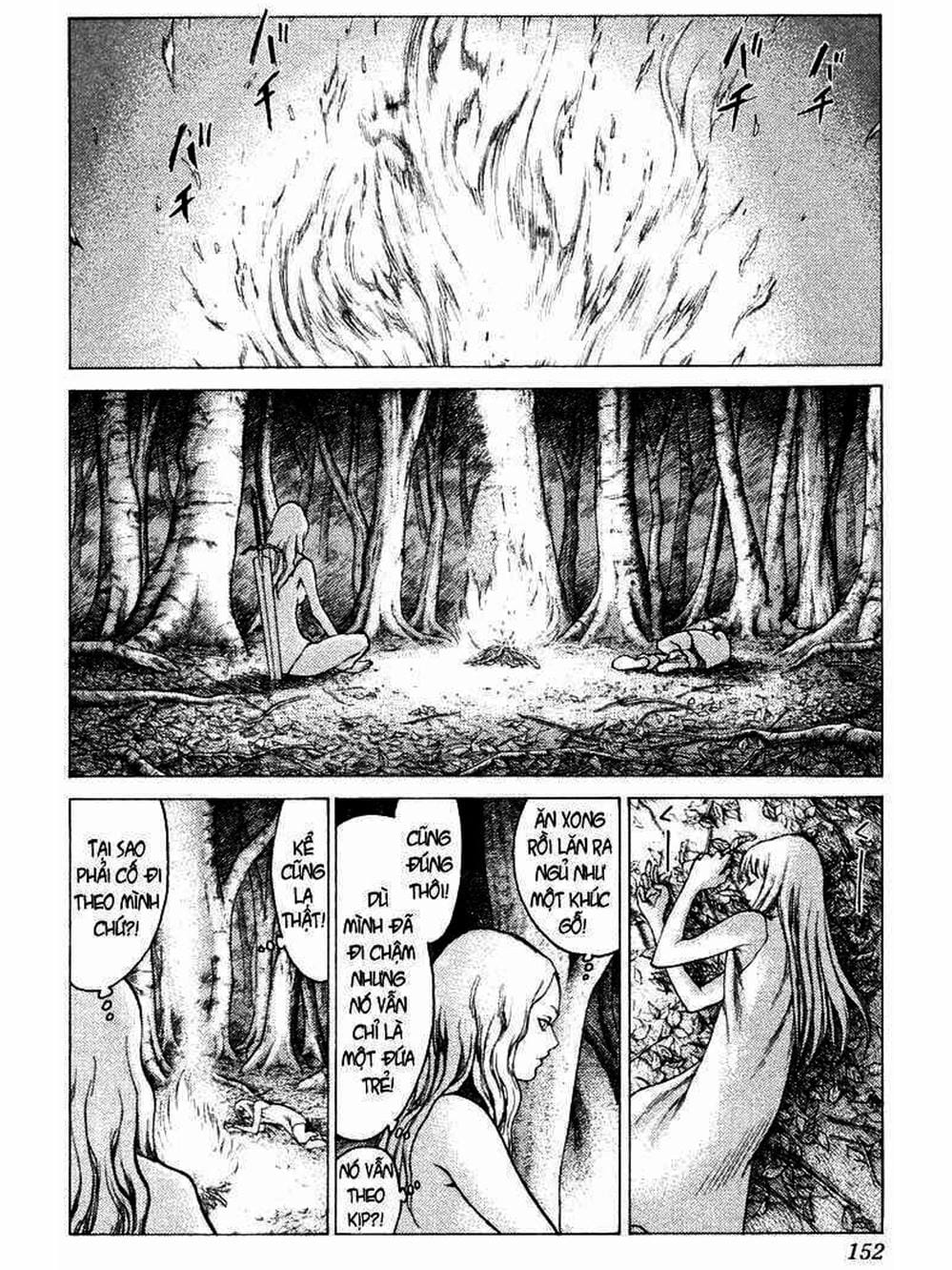 Truyện Tranh Claymore Mắt Bạc trang 4