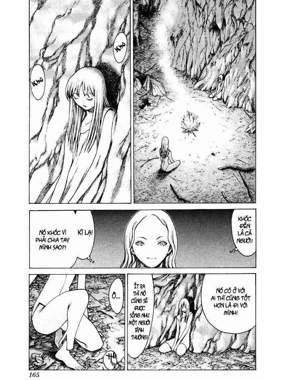 Truyện Tranh Claymore Mắt Bạc trang 4