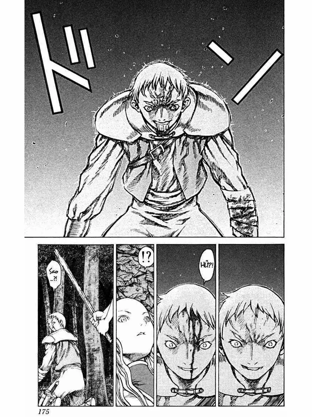 Truyện Tranh Claymore Mắt Bạc trang 4