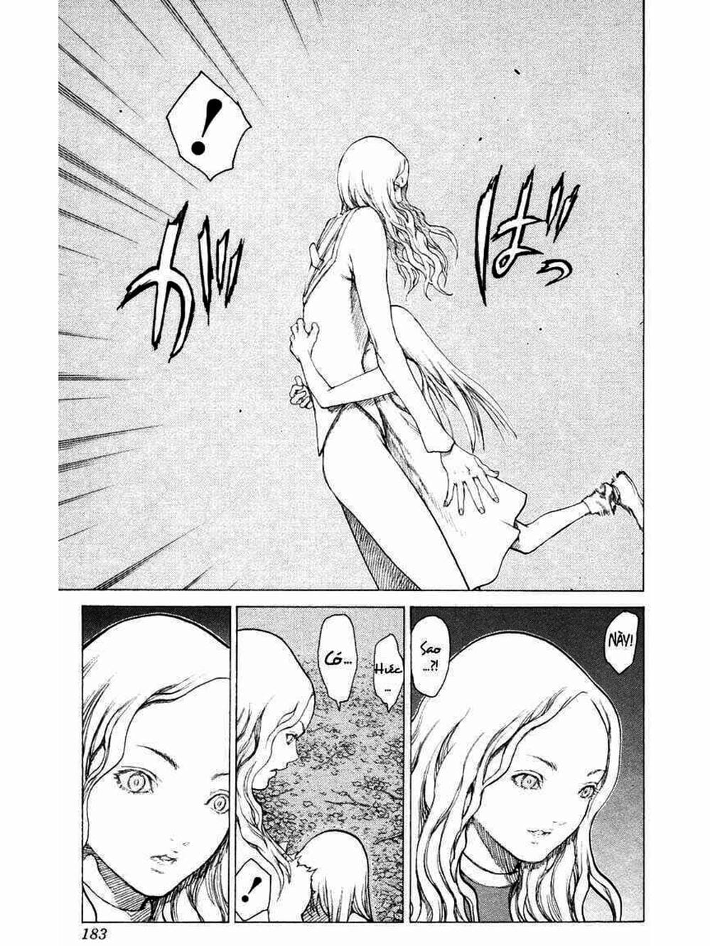 Truyện Tranh Claymore Mắt Bạc trang 4