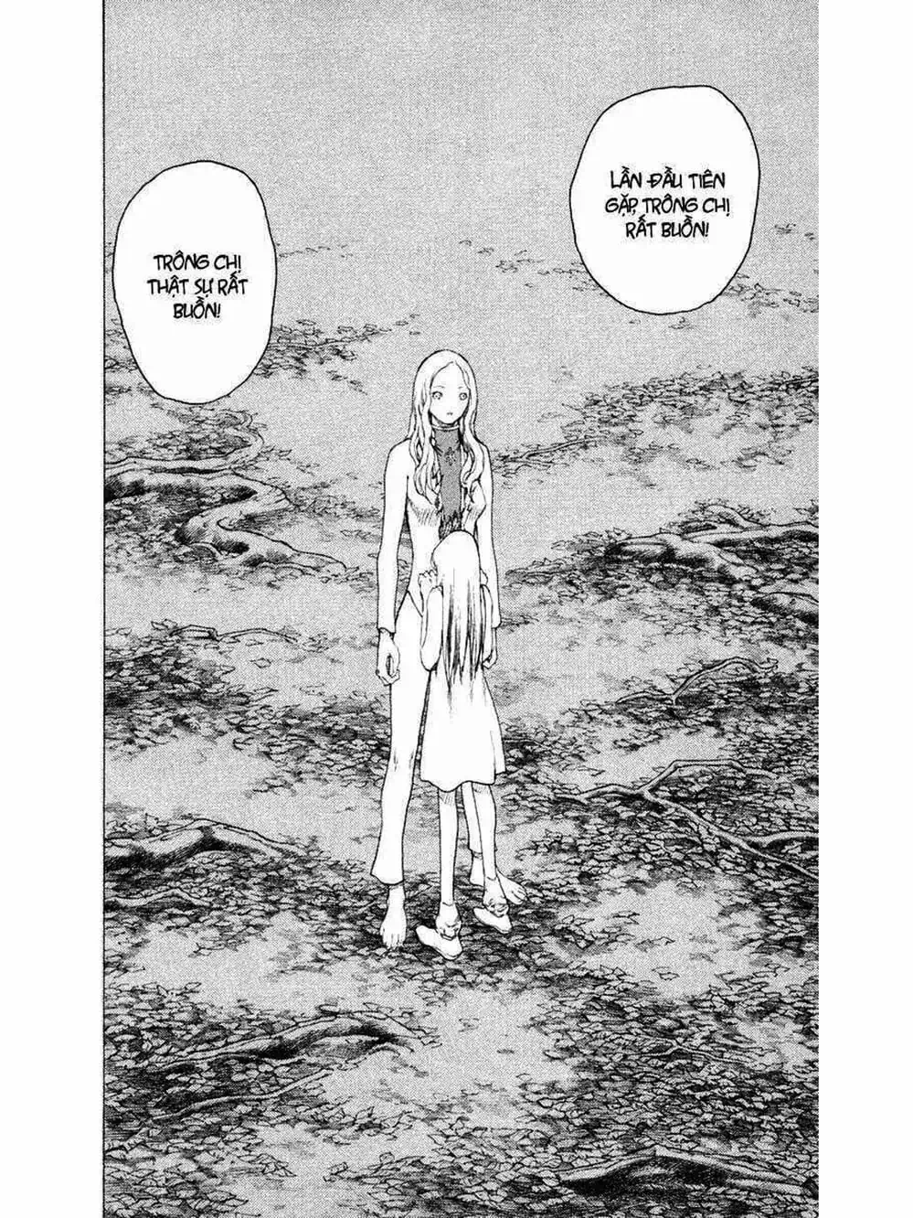 Truyện Tranh Claymore Mắt Bạc trang 4