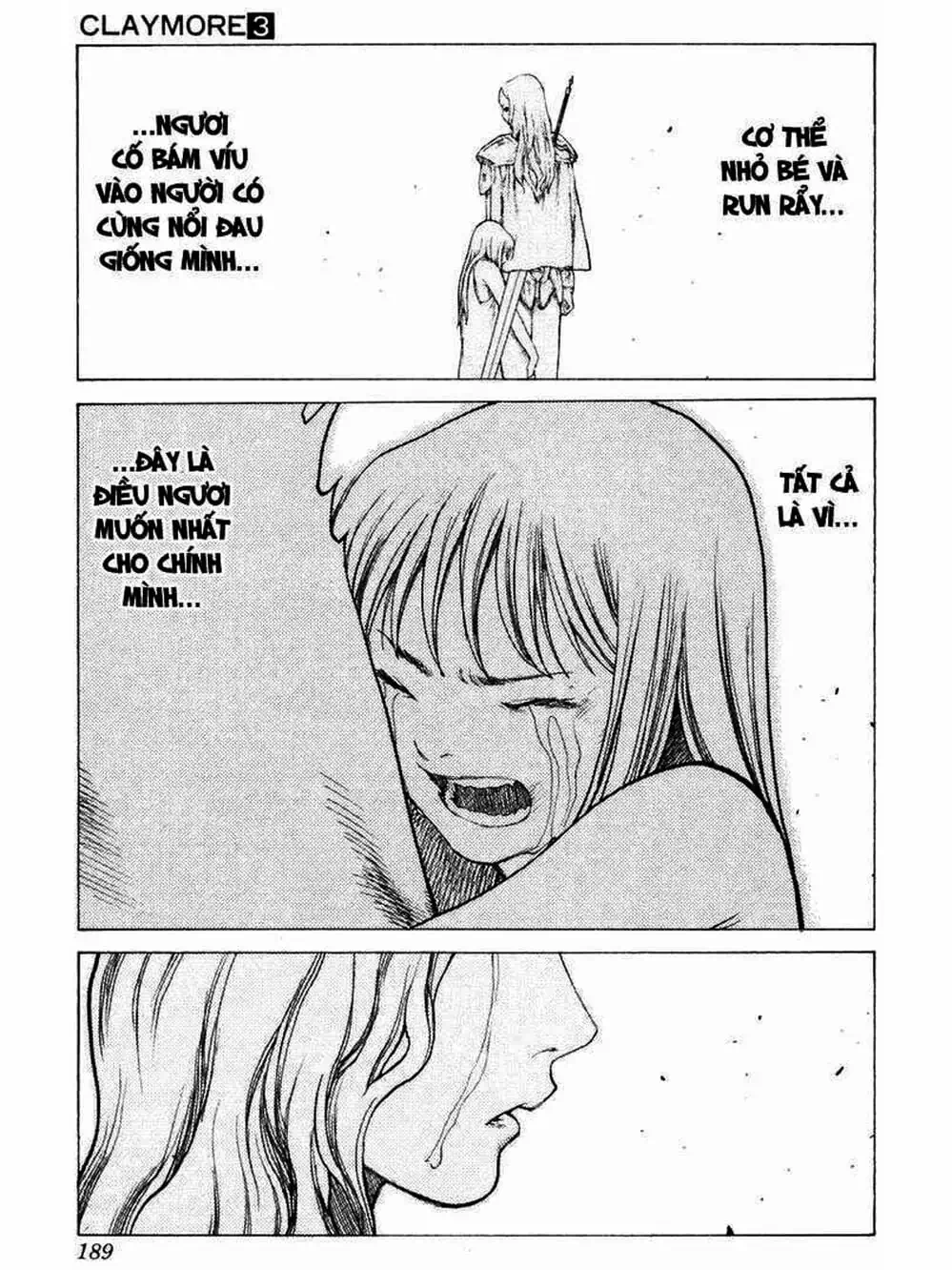 Truyện Tranh Claymore Mắt Bạc trang 4