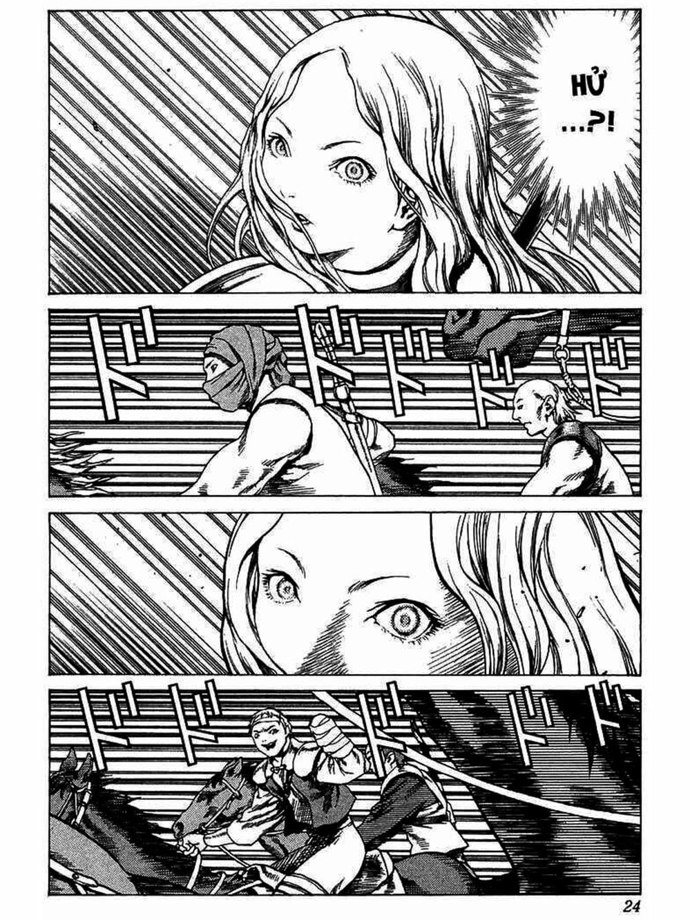 Truyện Tranh Claymore Mắt Bạc trang 4