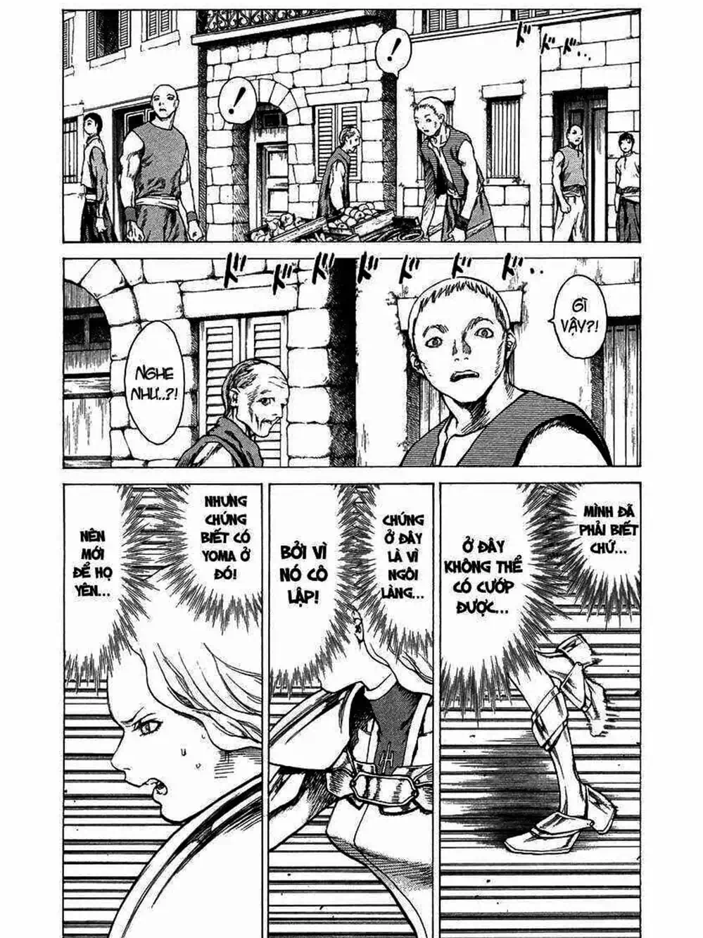 Truyện Tranh Claymore Mắt Bạc trang 4