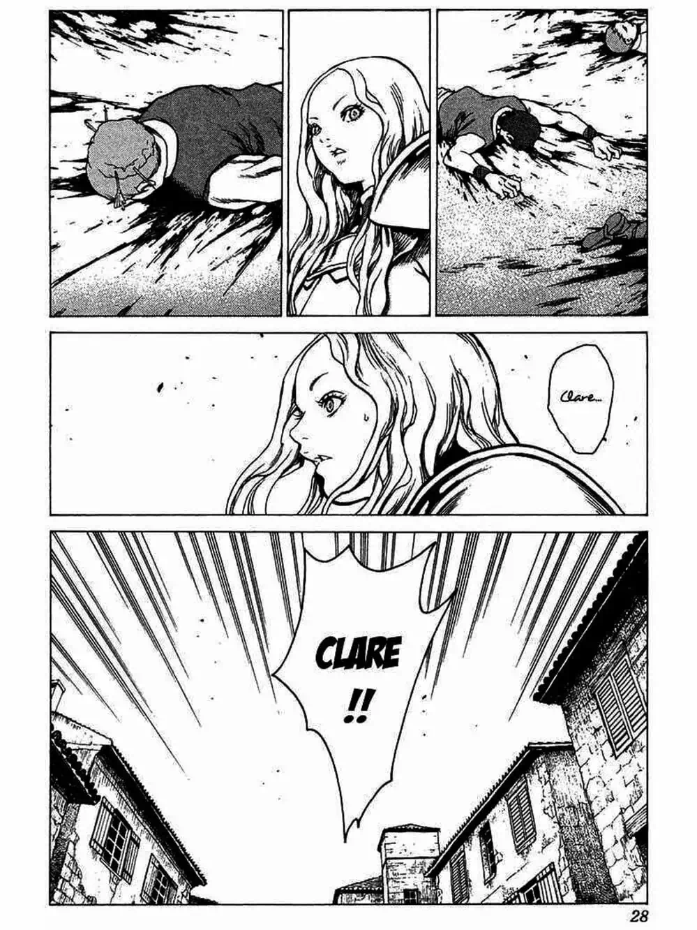 Truyện Tranh Claymore Mắt Bạc trang 4