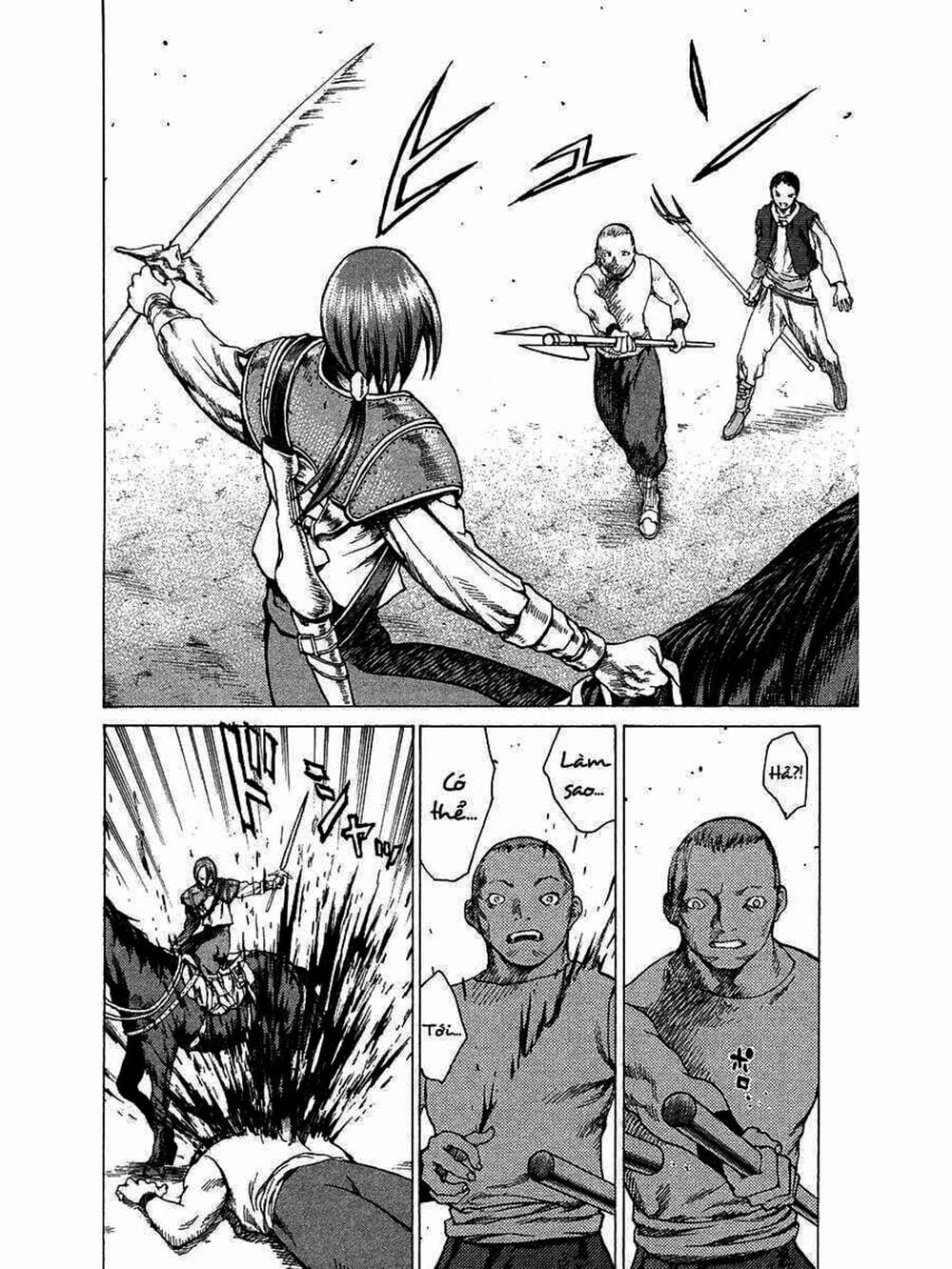 Truyện Tranh Claymore Mắt Bạc trang 4