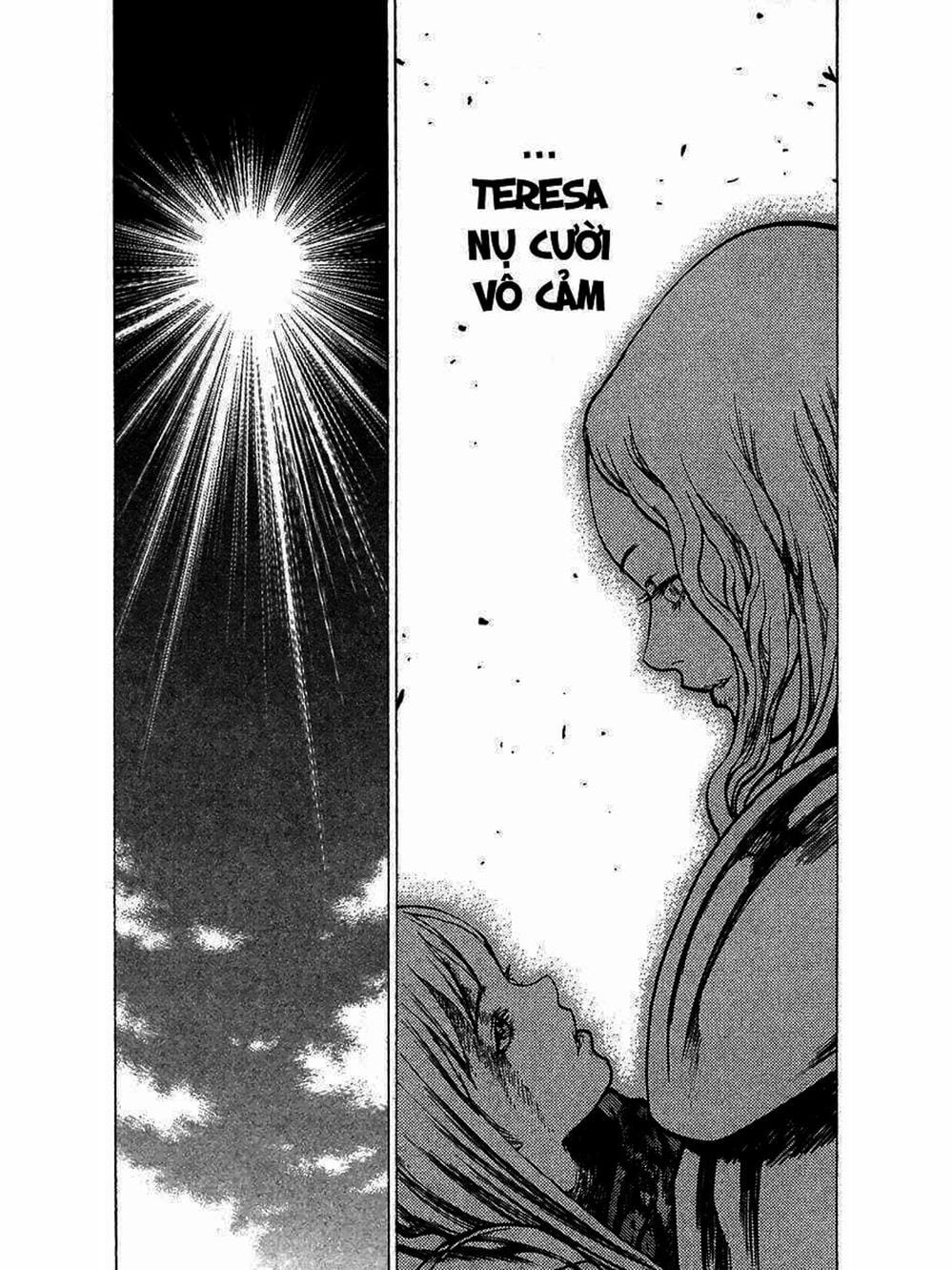 Truyện Tranh Claymore Mắt Bạc trang 4