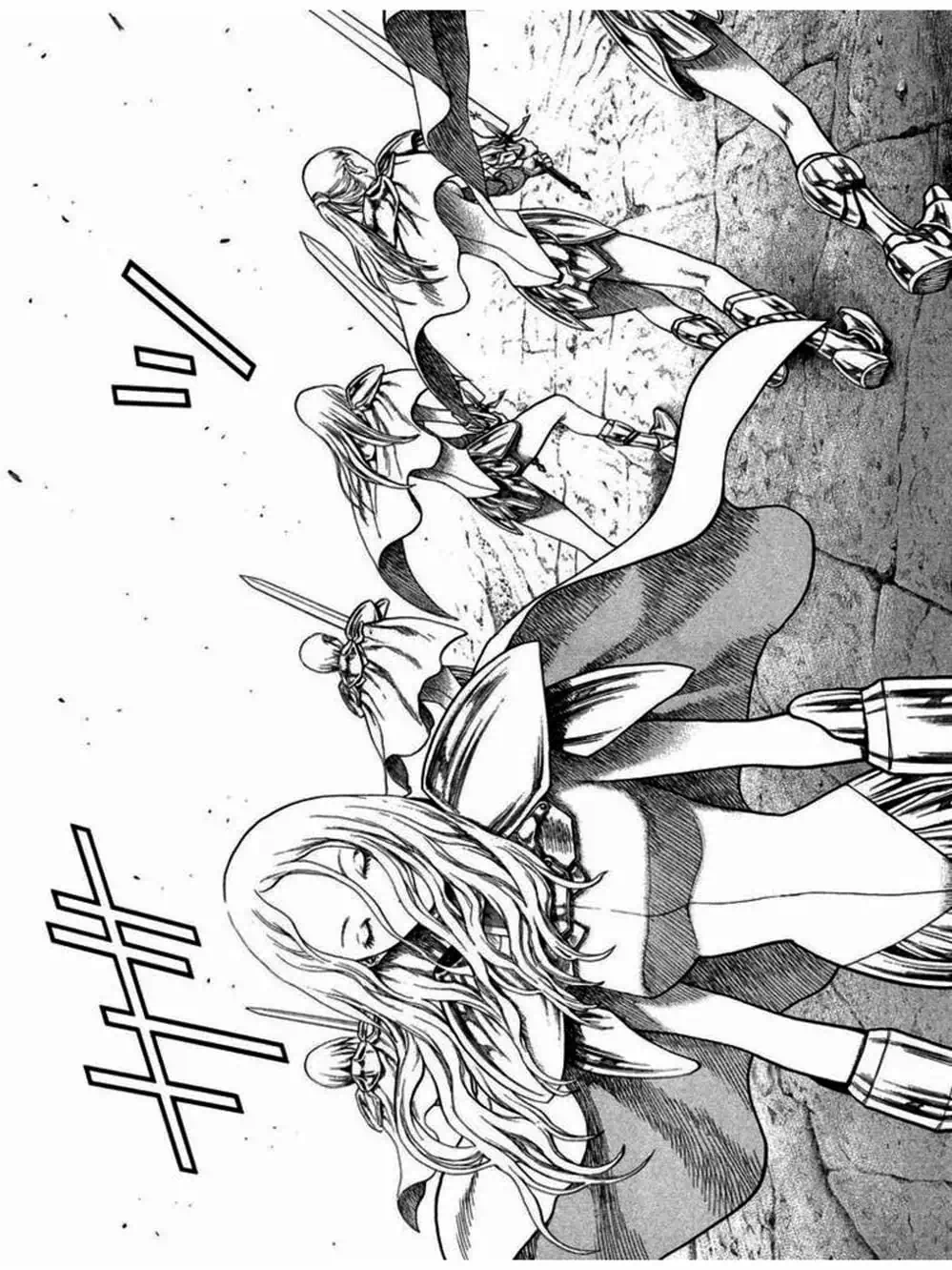 Truyện Tranh Claymore Mắt Bạc trang 4