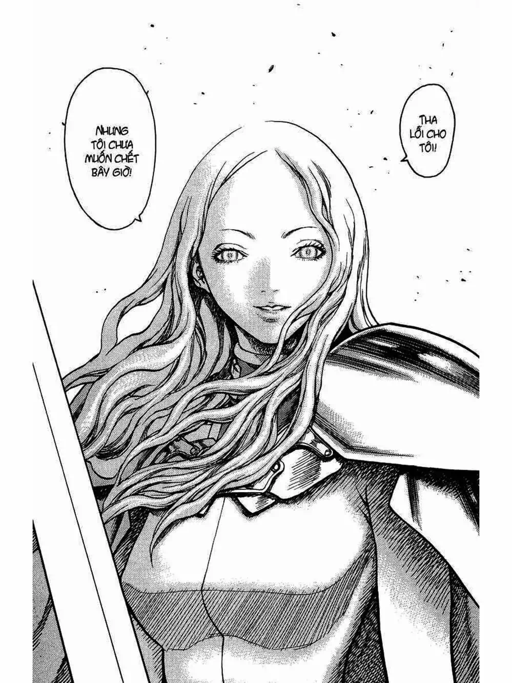 Truyện Tranh Claymore Mắt Bạc trang 4