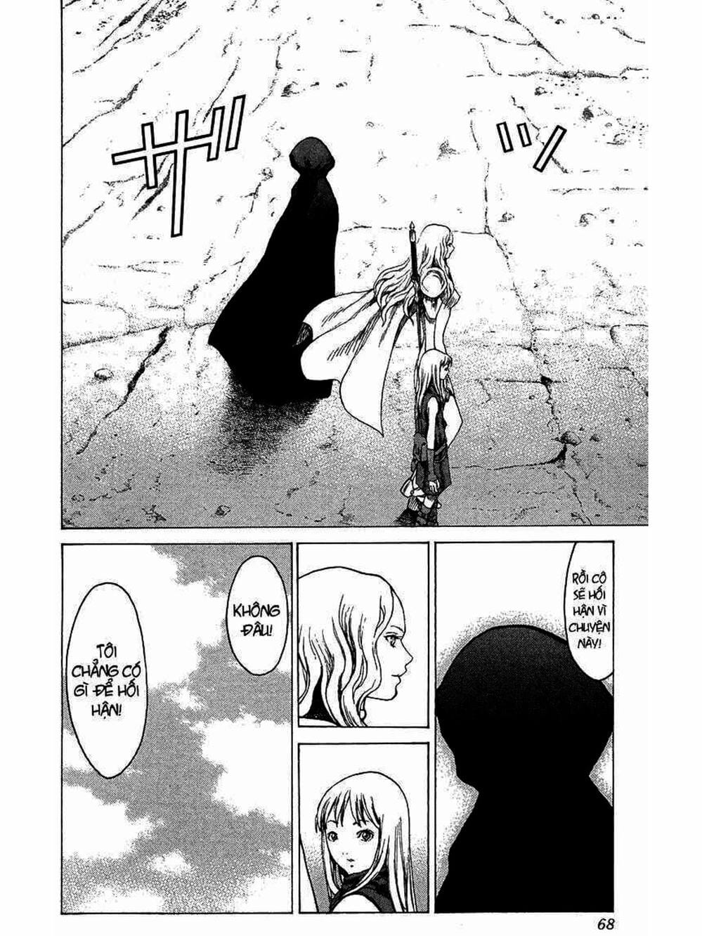Truyện Tranh Claymore Mắt Bạc trang 4