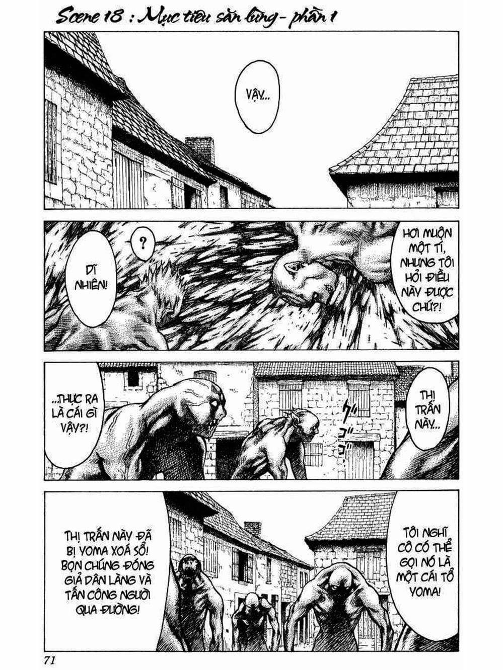 Truyện Tranh Claymore Mắt Bạc trang 4