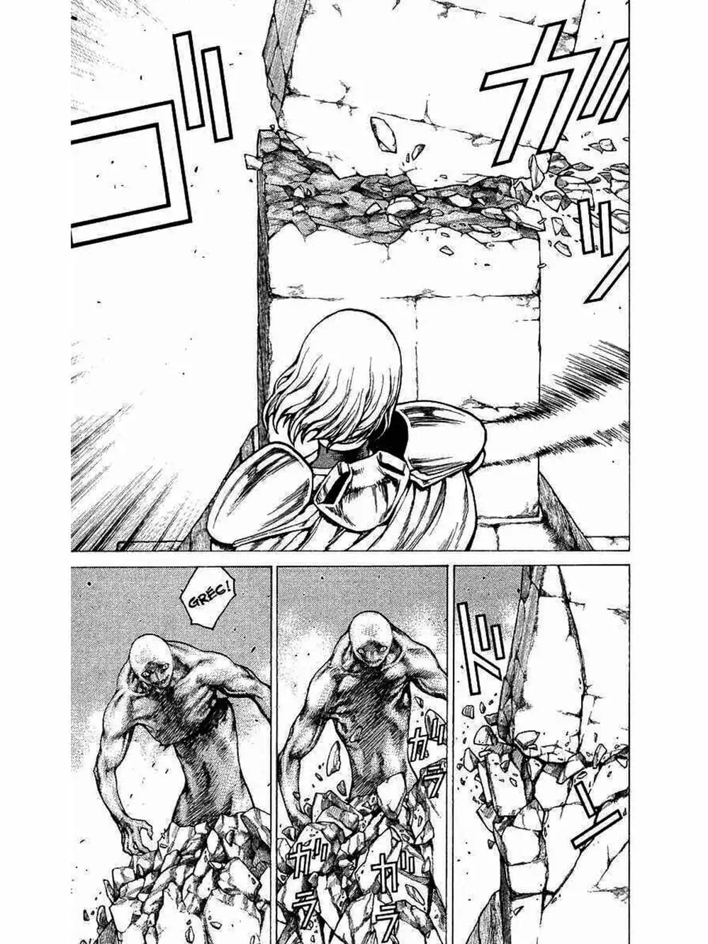 Truyện Tranh Claymore Mắt Bạc trang 4