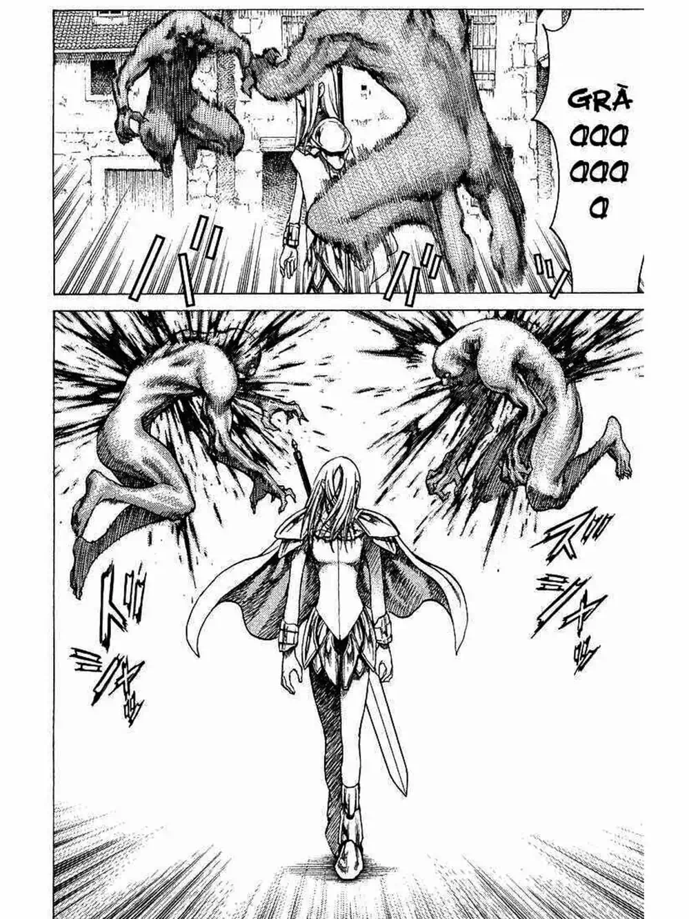 Truyện Tranh Claymore Mắt Bạc trang 4