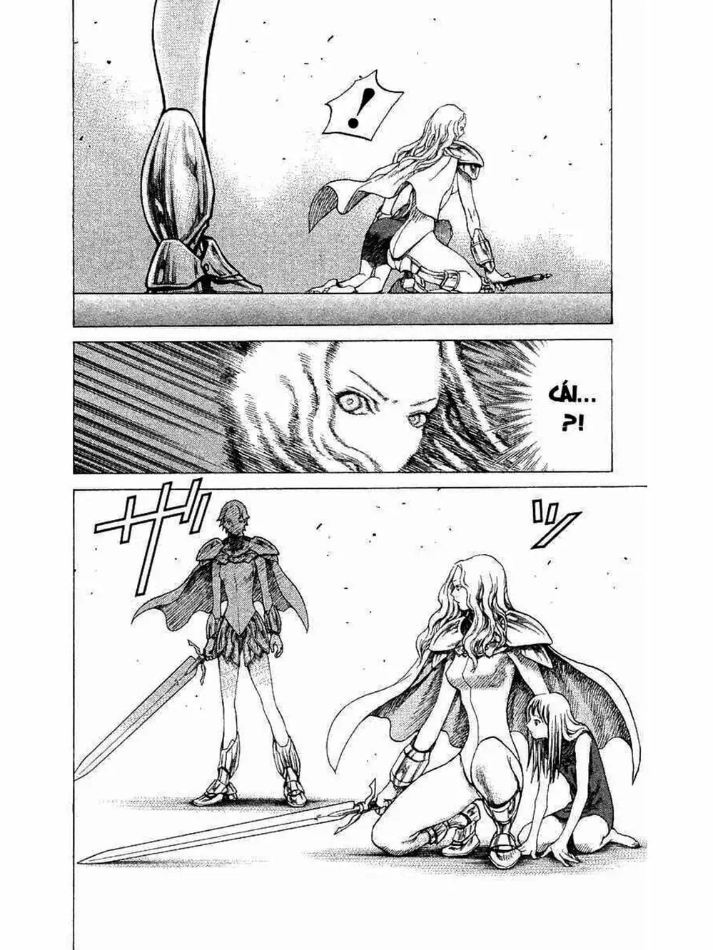 Truyện Tranh Claymore Mắt Bạc trang 4