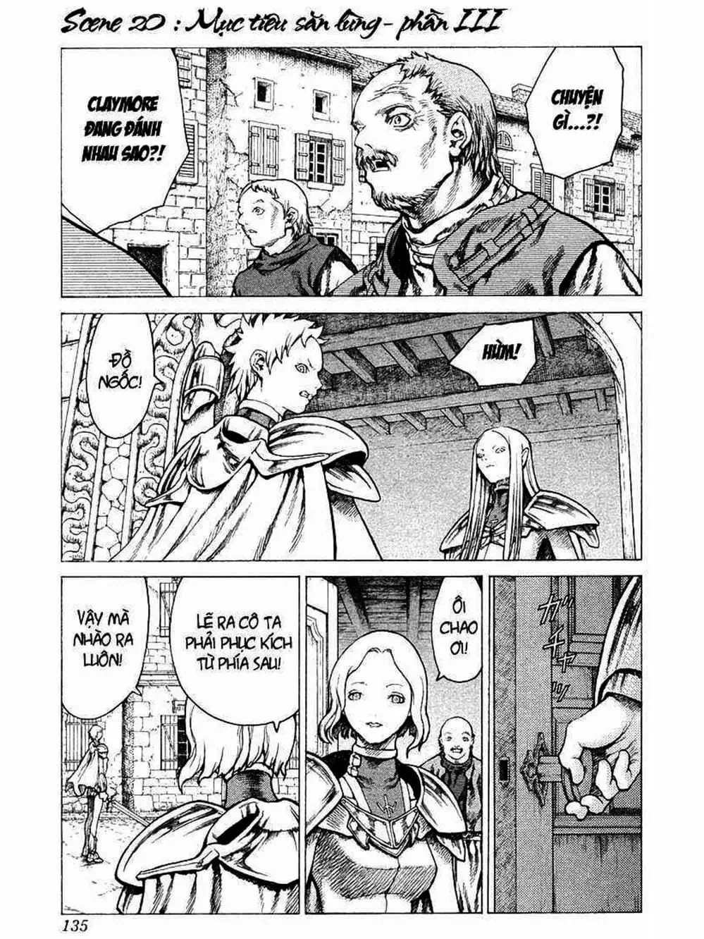 Truyện Tranh Claymore Mắt Bạc trang 4
