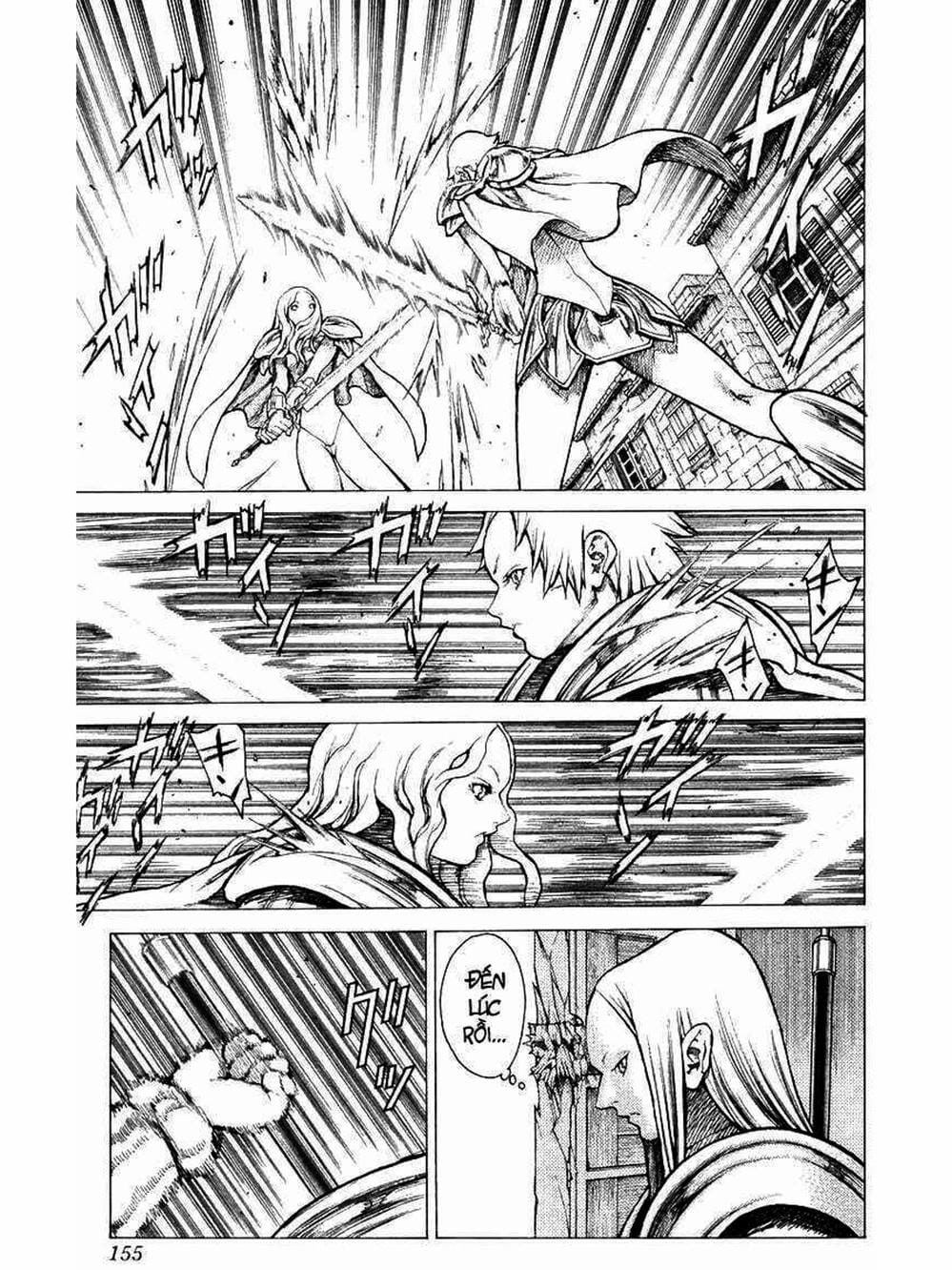 Truyện Tranh Claymore Mắt Bạc trang 4