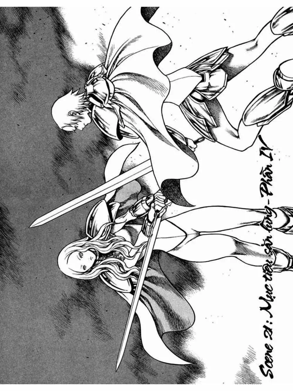 Truyện Tranh Claymore Mắt Bạc trang 4