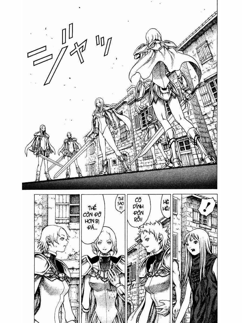 Truyện Tranh Claymore Mắt Bạc trang 4