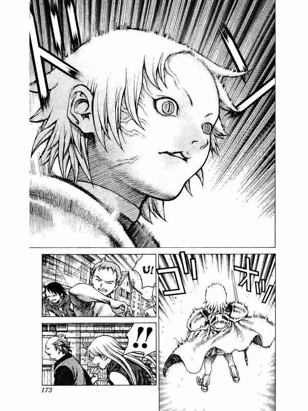 Truyện Tranh Claymore Mắt Bạc trang 4