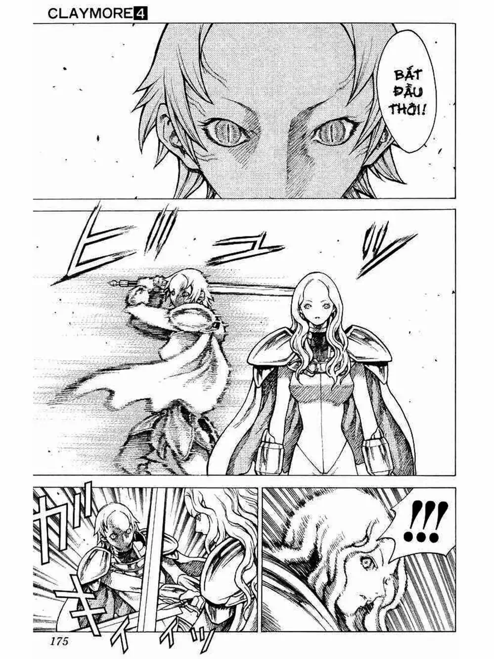 Truyện Tranh Claymore Mắt Bạc trang 4