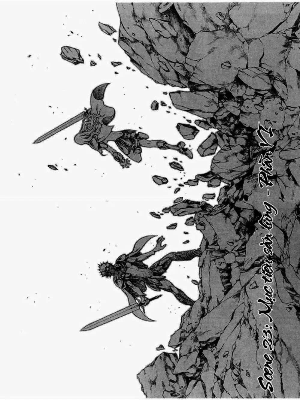 Truyện Tranh Claymore Mắt Bạc trang 4