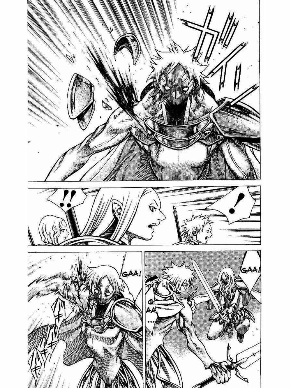 Truyện Tranh Claymore Mắt Bạc trang 4