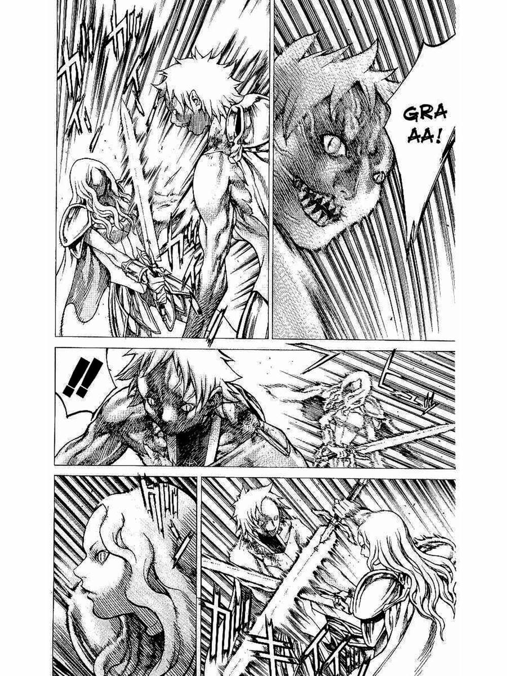 Truyện Tranh Claymore Mắt Bạc trang 4