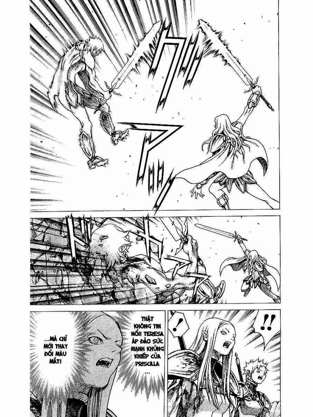Truyện Tranh Claymore Mắt Bạc trang 4