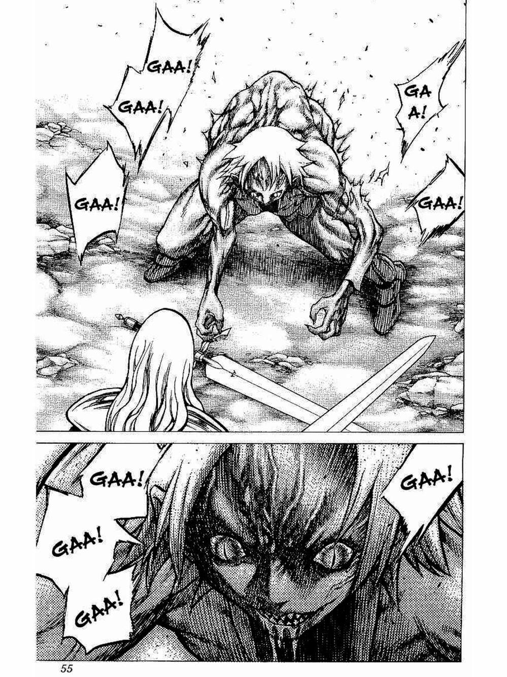 Truyện Tranh Claymore Mắt Bạc trang 4