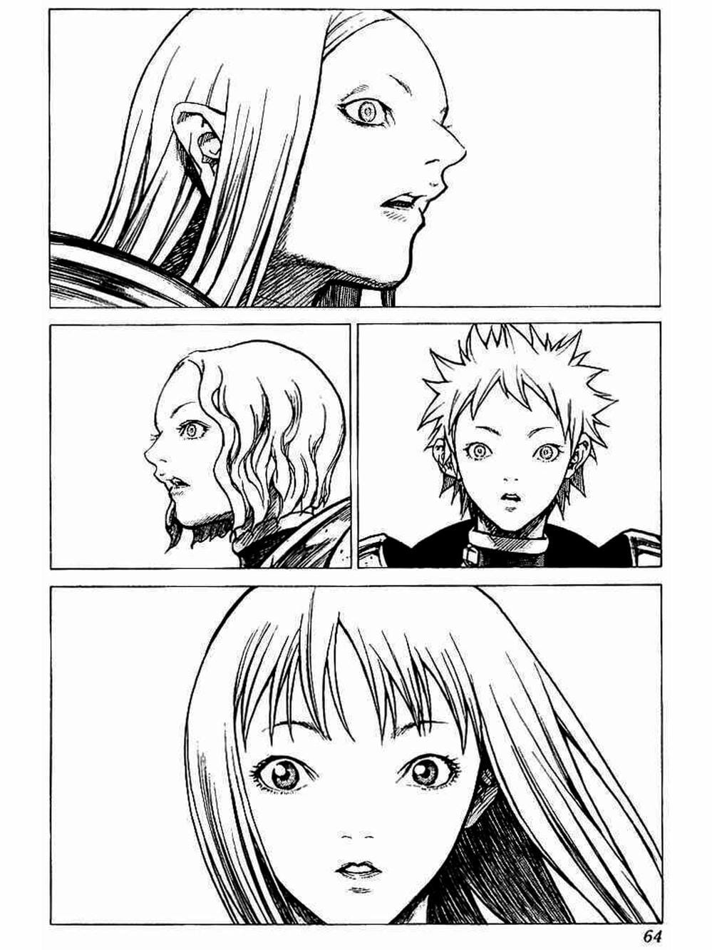 Truyện Tranh Claymore Mắt Bạc trang 4