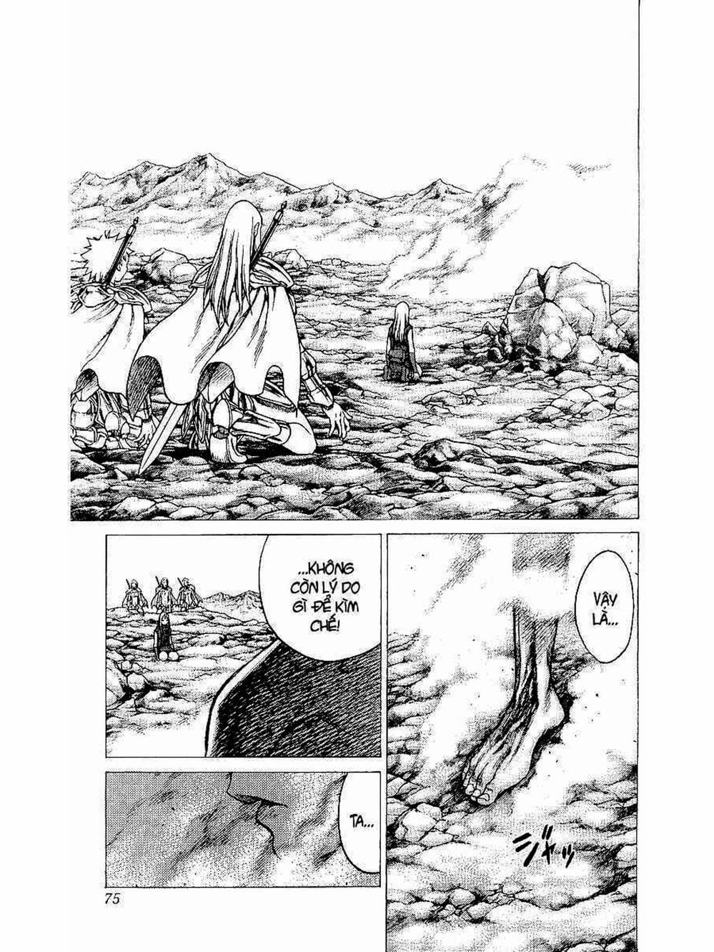 Truyện Tranh Claymore Mắt Bạc trang 4