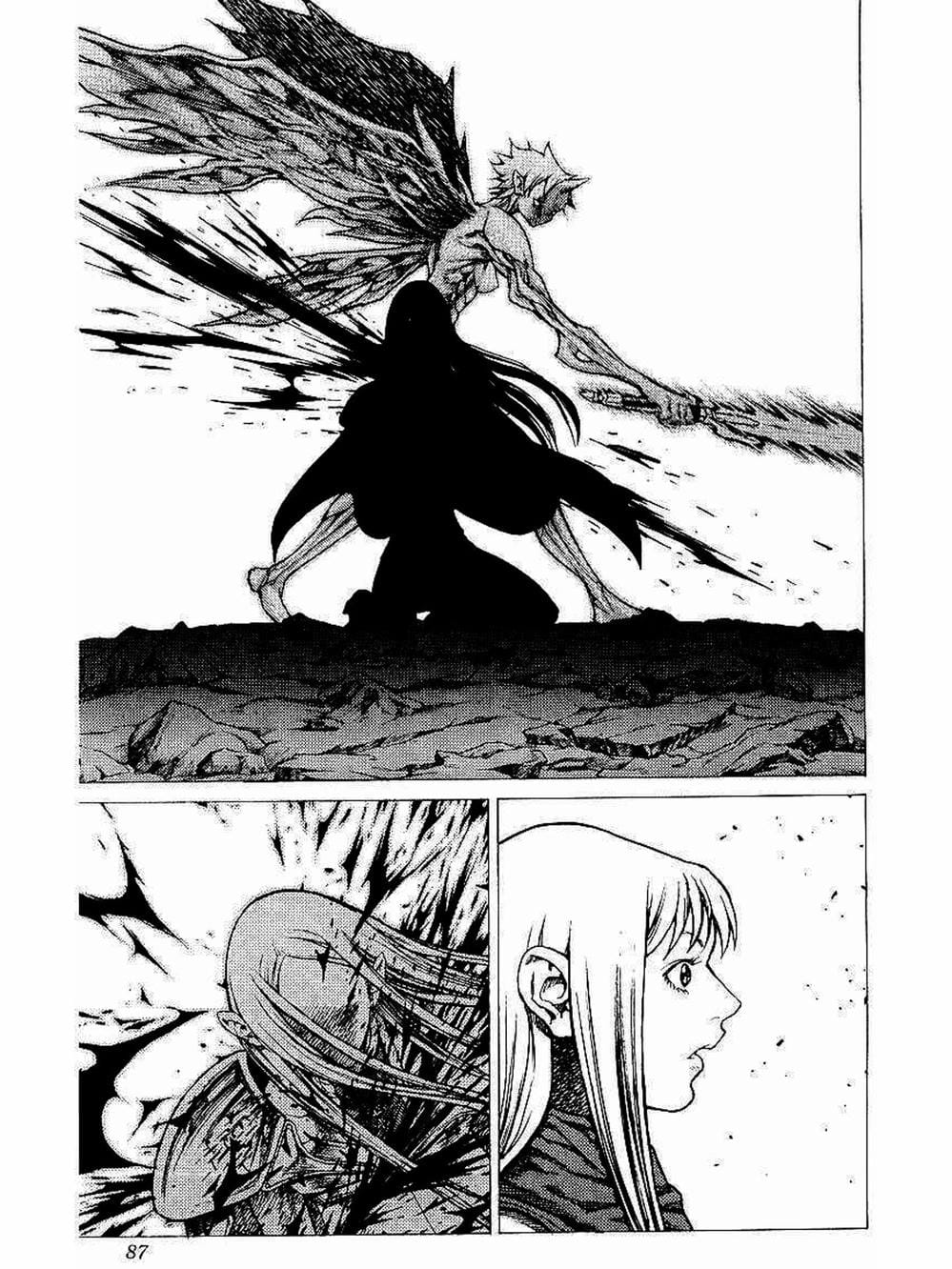 Truyện Tranh Claymore Mắt Bạc trang 4