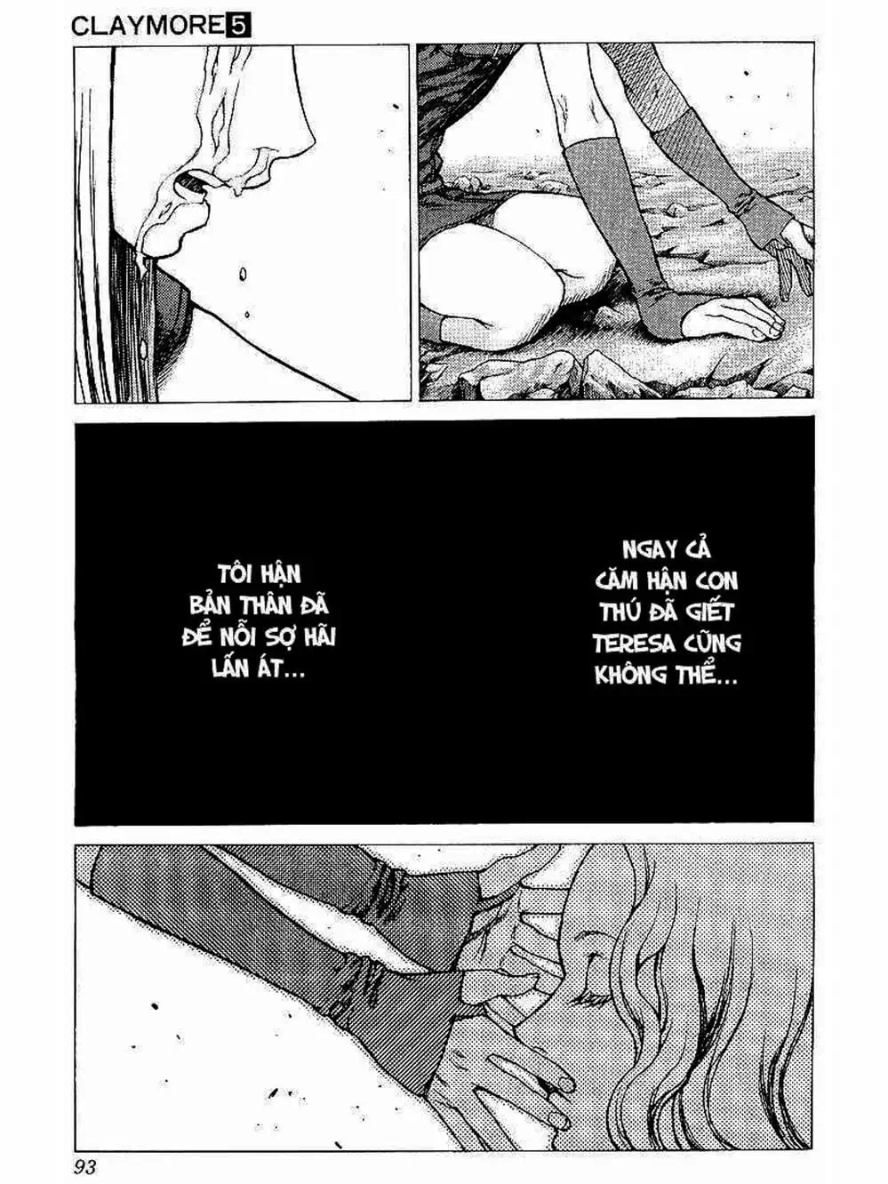 Truyện Tranh Claymore Mắt Bạc trang 4