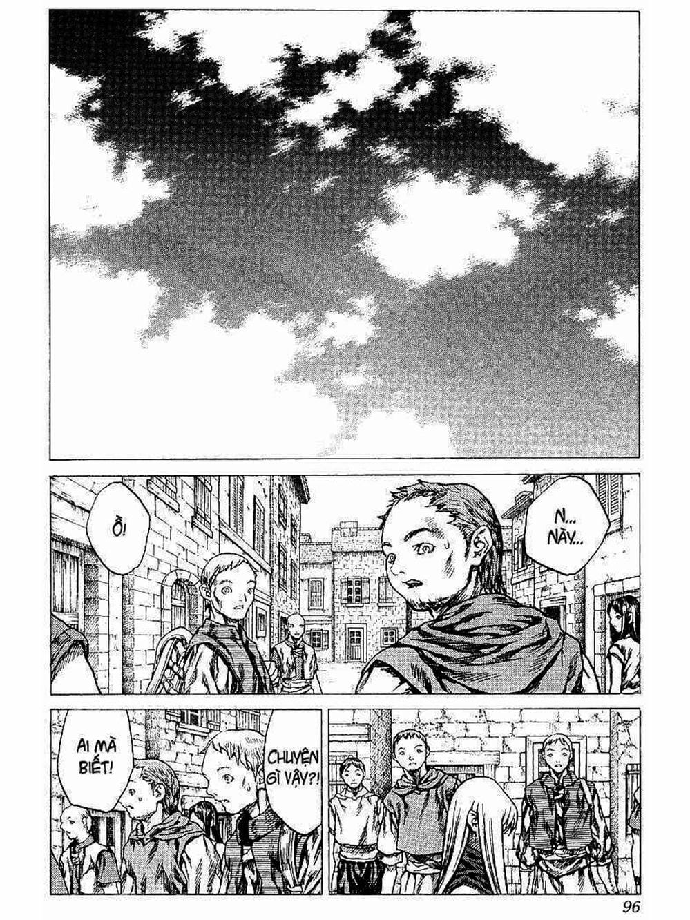 Truyện Tranh Claymore Mắt Bạc trang 4