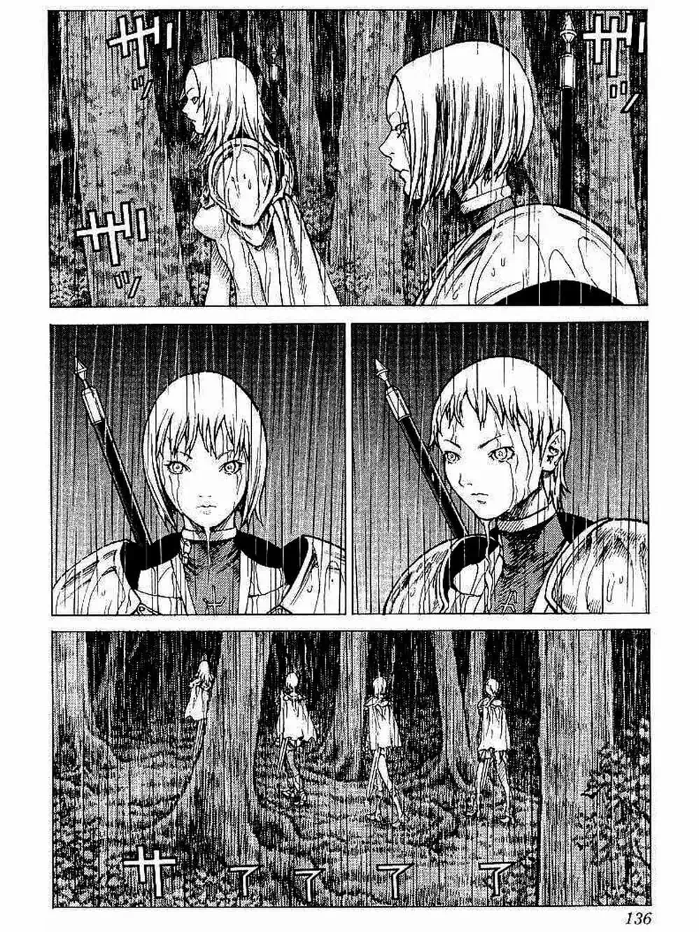 Truyện Tranh Claymore Mắt Bạc trang 4