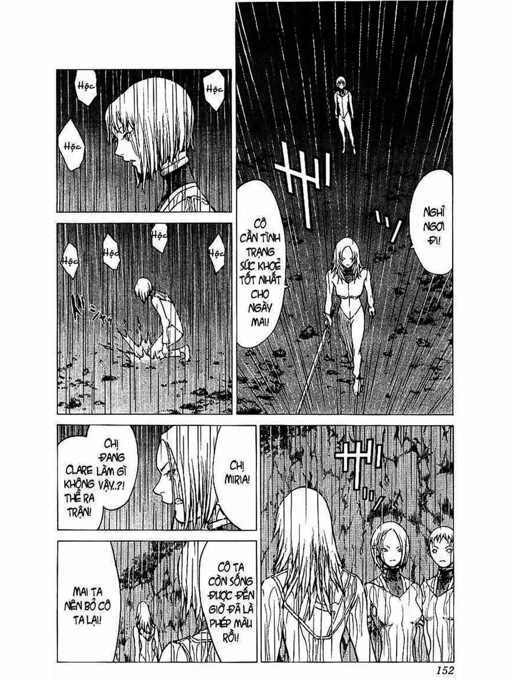 Truyện Tranh Claymore Mắt Bạc trang 4