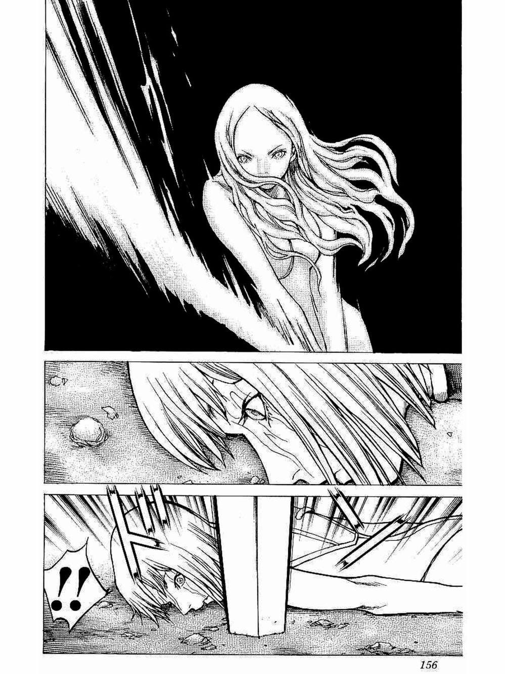 Truyện Tranh Claymore Mắt Bạc trang 4