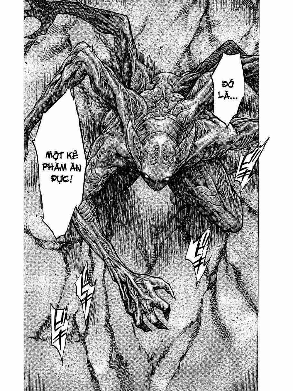 Truyện Tranh Claymore Mắt Bạc trang 4