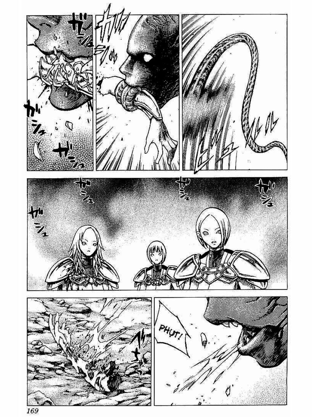 Truyện Tranh Claymore Mắt Bạc trang 4