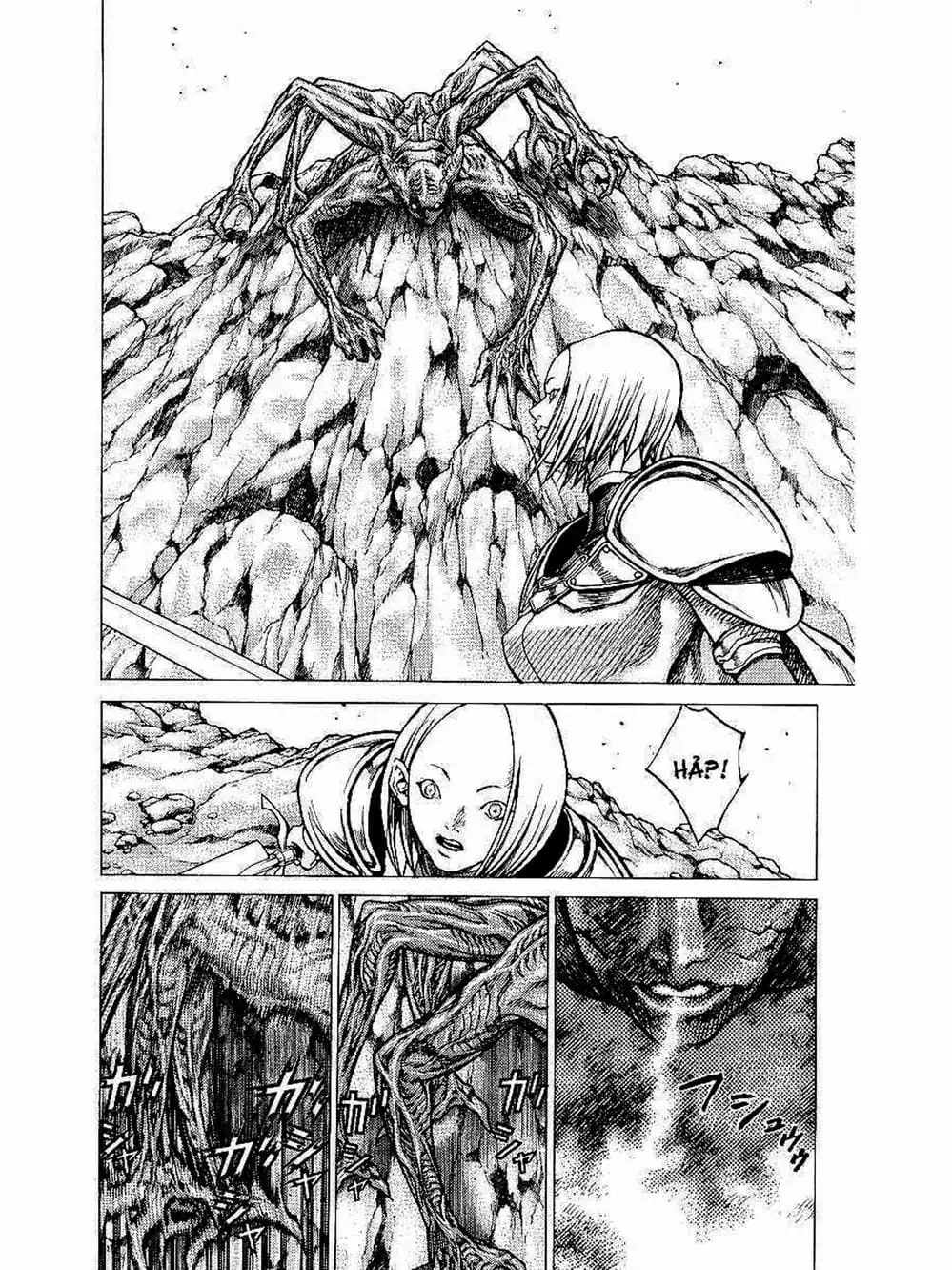Truyện Tranh Claymore Mắt Bạc trang 4