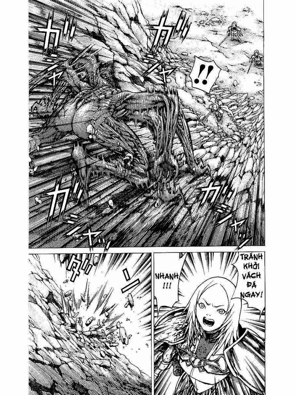 Truyện Tranh Claymore Mắt Bạc trang 4