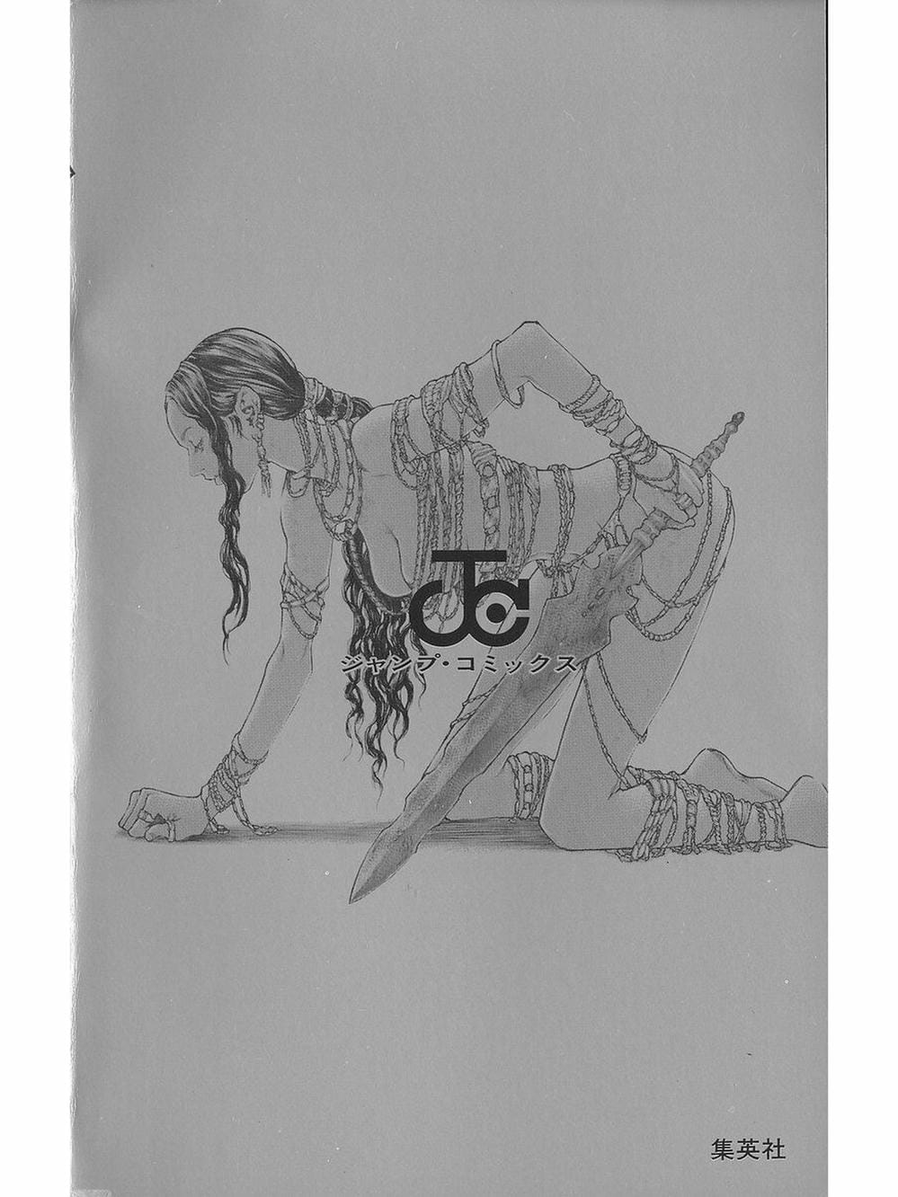 Truyện Tranh Claymore Mắt Bạc trang 4