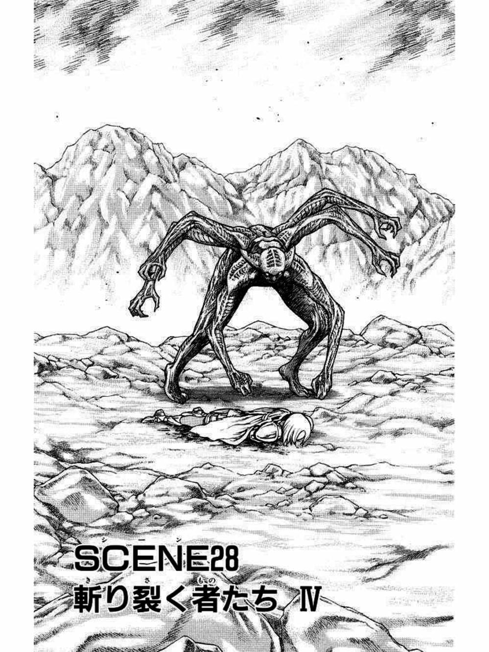 Truyện Tranh Claymore Mắt Bạc trang 4