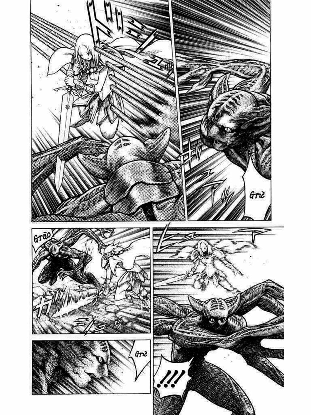 Truyện Tranh Claymore Mắt Bạc trang 4