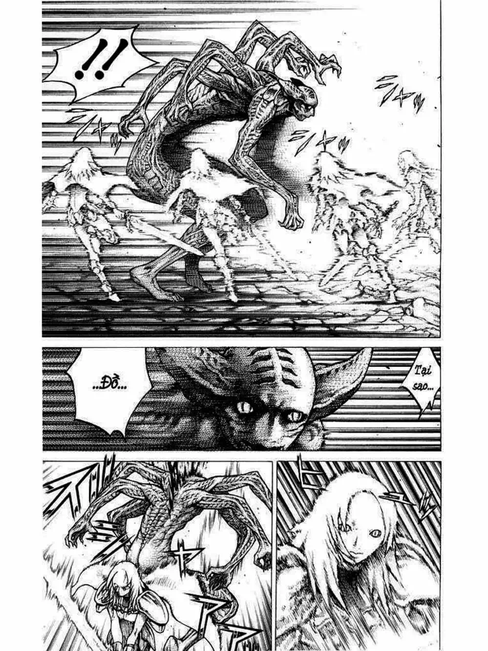 Truyện Tranh Claymore Mắt Bạc trang 4