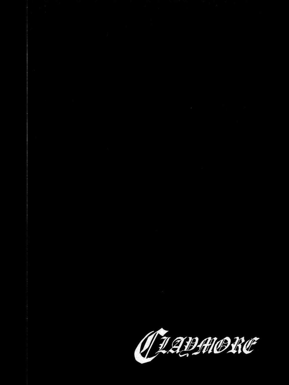 Truyện Tranh Claymore Mắt Bạc trang 4