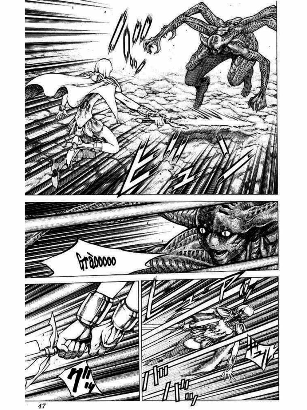 Truyện Tranh Claymore Mắt Bạc trang 4