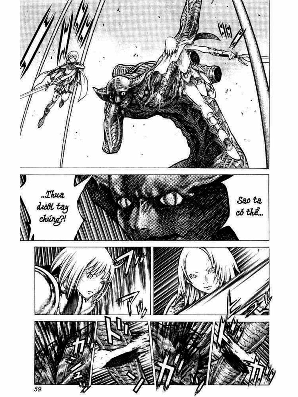 Truyện Tranh Claymore Mắt Bạc trang 4