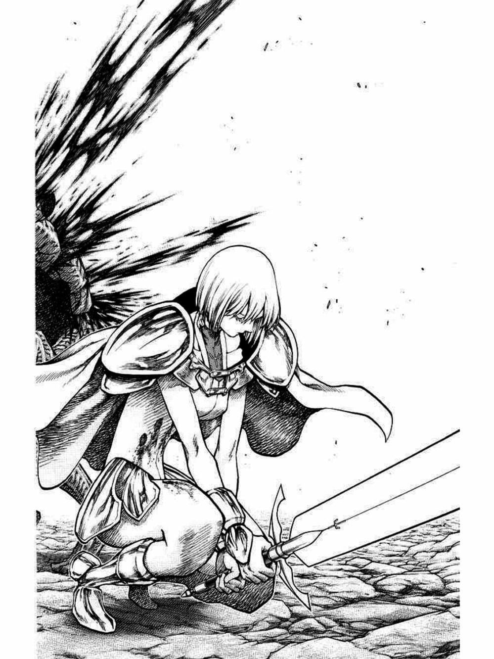 Truyện Tranh Claymore Mắt Bạc trang 4